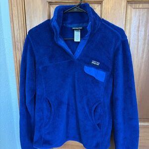 Patagonia Fleece Blue